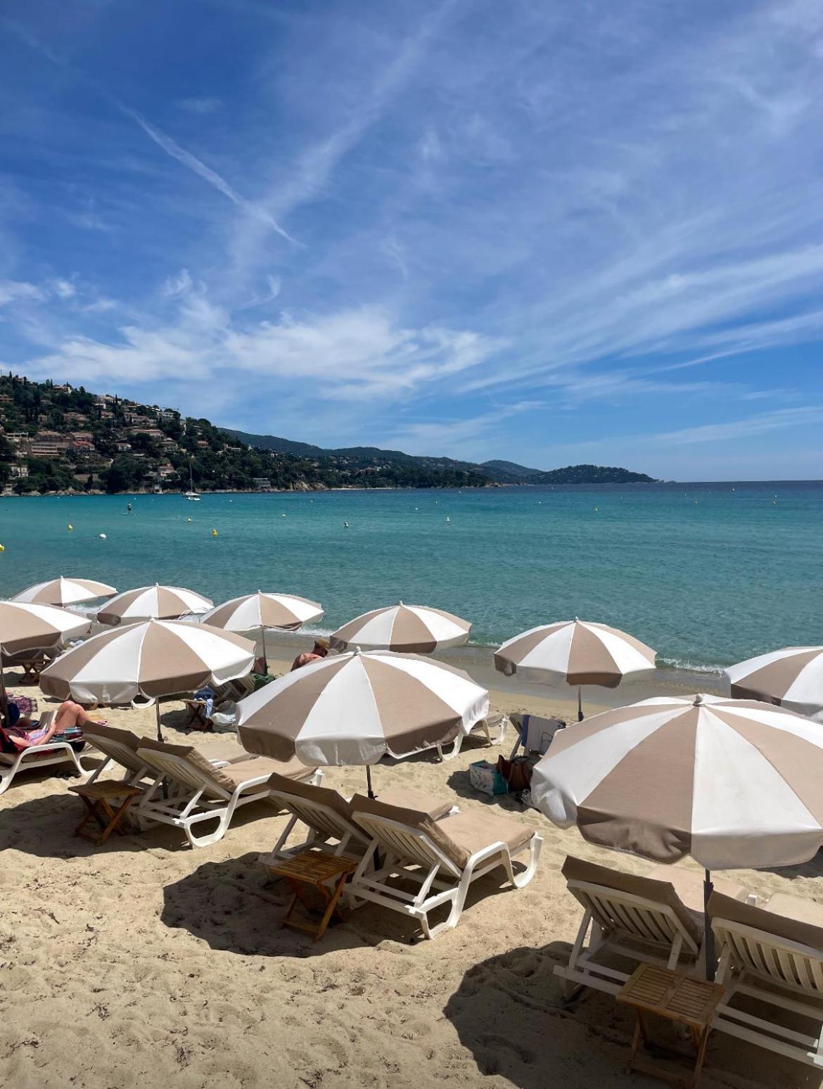 Studio Le Cap Taillat Le Lavandou Buitenkant foto